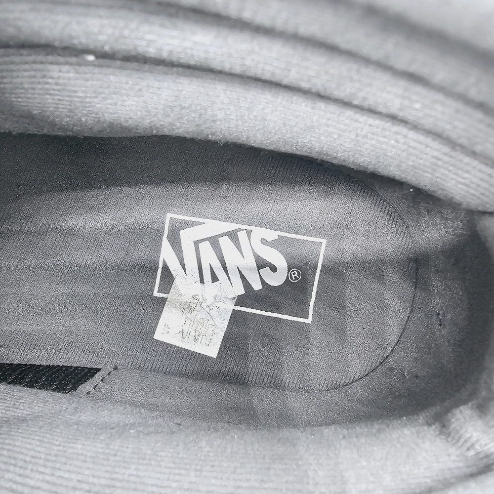 Vans Men's Gray High Top Sneakers 11.5 - Picture 8 of 16
